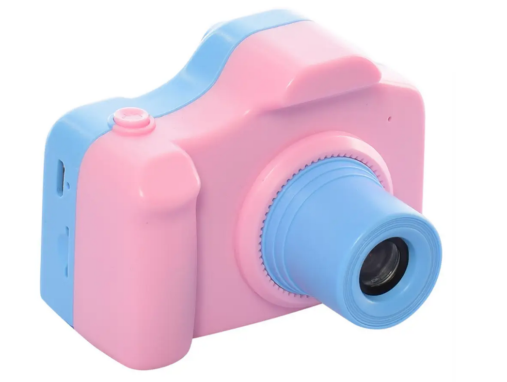 Фотоаппарат детский Developmental Toys карта памяти 32 Гб Blue/Pink (112715)