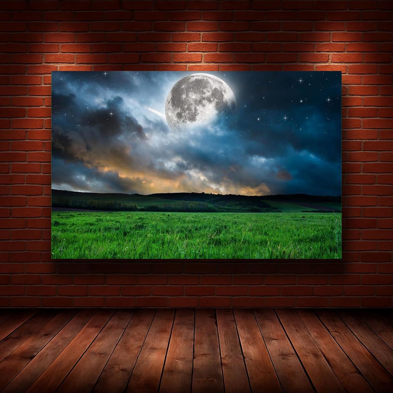 Картина на холсте Природа 55х85 см (N991)