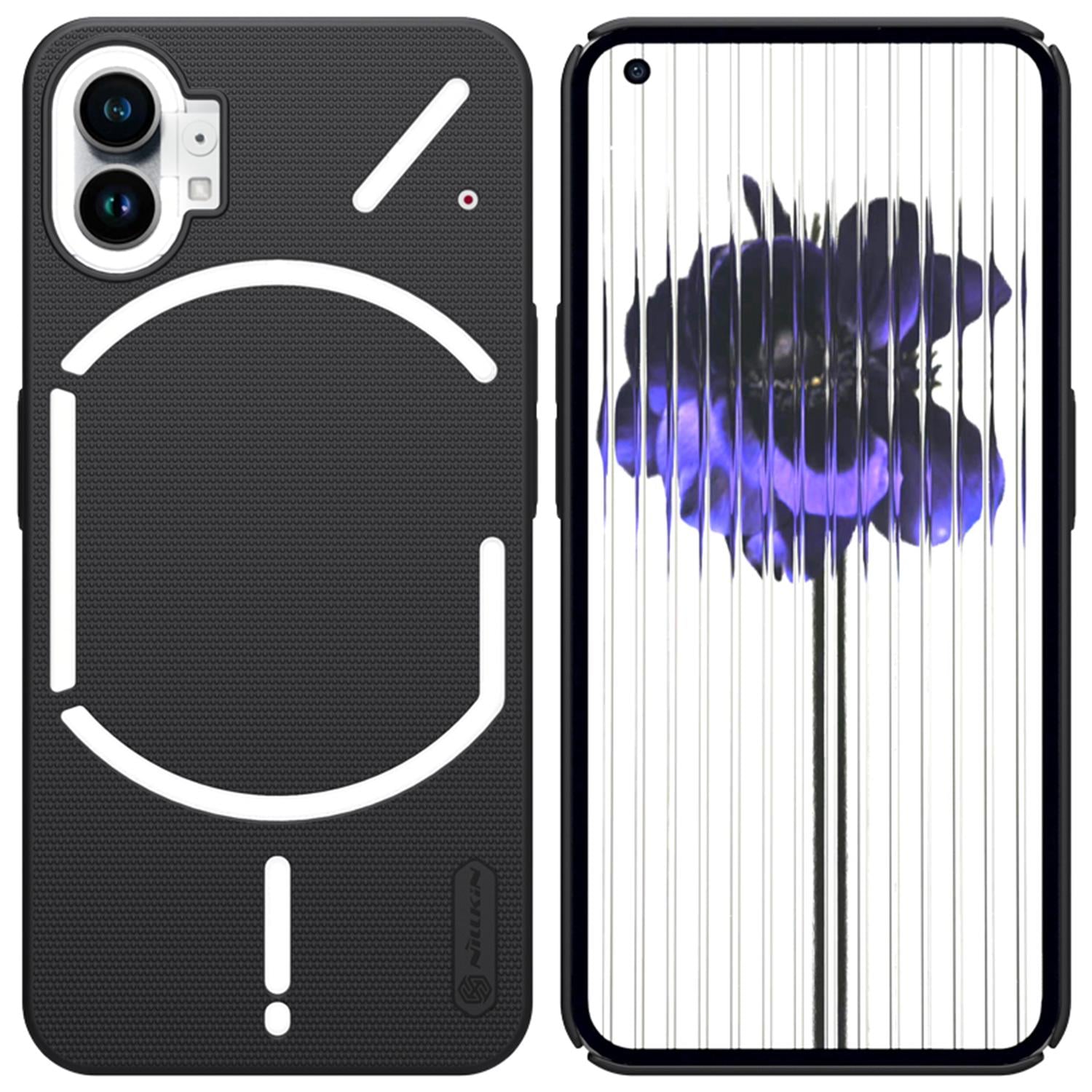 Чохол бампер Nillkin Super Frosted Shield для Nothing Phone 1 Black