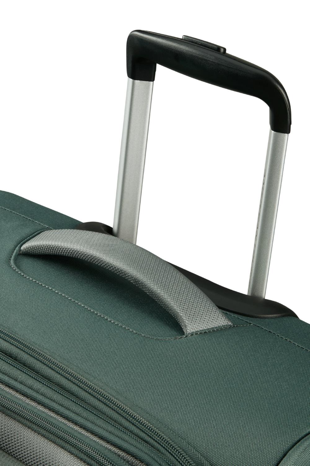 Чемодан American Tourister PULSONIC 81x49x31/34 см Зеленый (MD6*04003) - фото 5