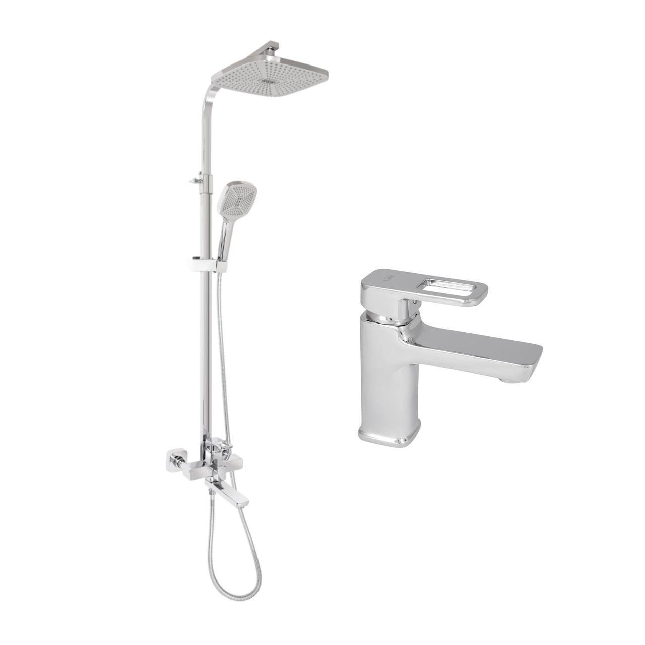 Набор смесителей Wawel 001/Wawel 1030 Chrome (2553560722)