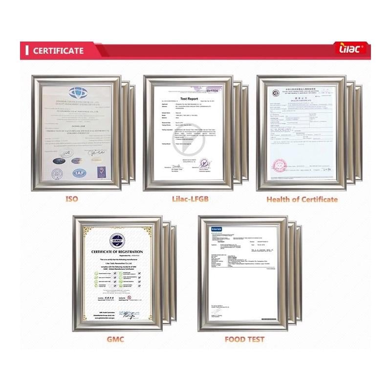 Заварник-термос портативний LILAC HY009 інф'юзернного типу 380 мл (27688314) - фото 10