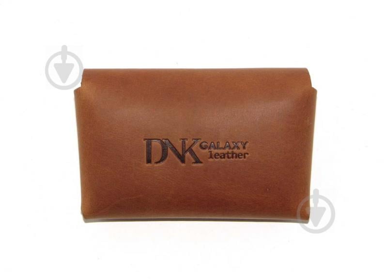 Візитниця DNK Leather Коричневий (DNK Cards Vint col.N) - фото 2