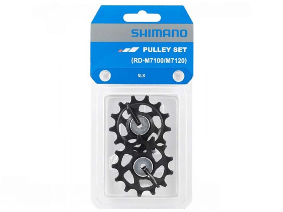 Ролики Shimano SLX для RD-M7100 13 зубьев 12 скоростей комплект нижний+верхний (50000516)