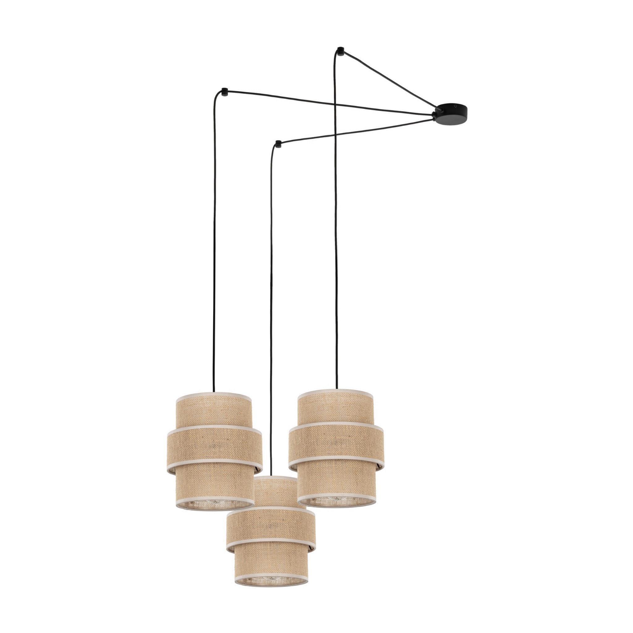 Люстра TK-Lighting Calisto Juta Lampa 5403