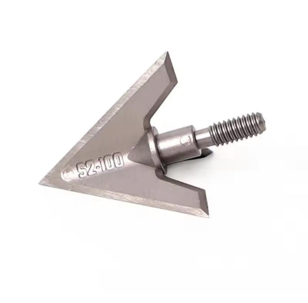 Накінечник мисливський до стріли від лука Broadhead S2 100 г (sfu-l-nak-0001)