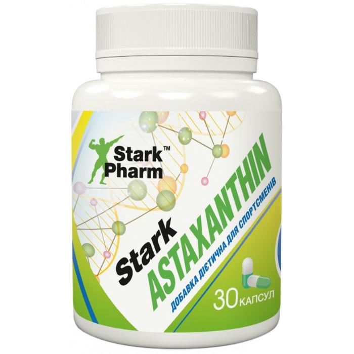 Натуральна добавка Stark Pharm Astaxanthin 5 мг астаксантин 30 капс. (00000014831)