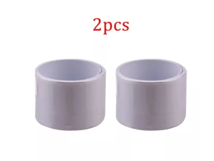 Светоотражающий браслет 2 шт. 40x3 см Серебряный (12048) - фото 2