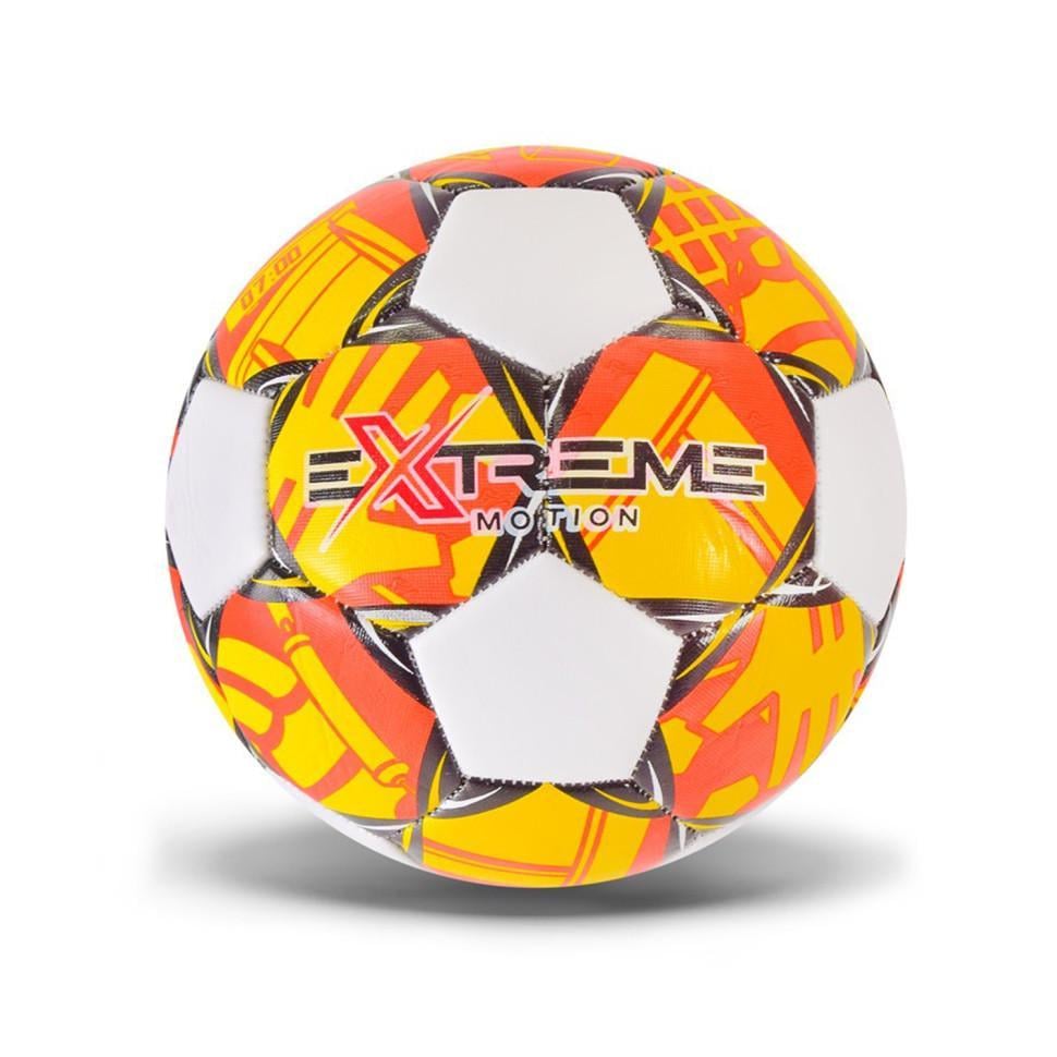 М'яч футбольний Extreme motion FB24018 р. № 5 Жовтий (RLT51481s64074) М'яч футбольний Extreme motion FB24018 р. № 5 Жовтий (RLT51481s64074)