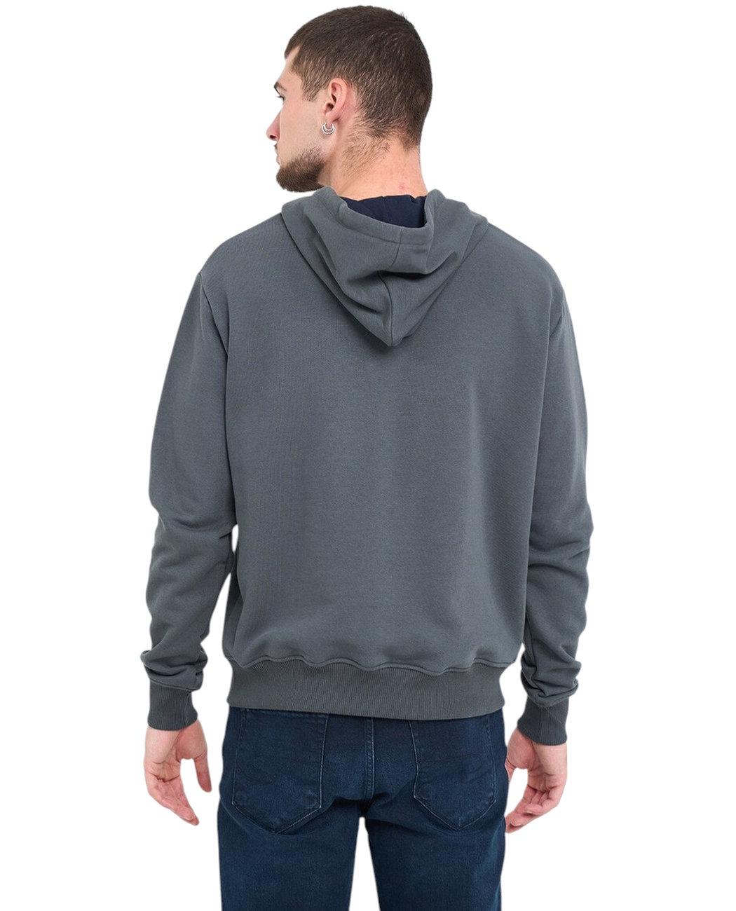 Худі чоловіче Lee Cooper 10395428.758 L Сірий (5942723143167) - фото 4 Худі чоловіче Lee Cooper 10395428.758 L Сірий (5942723143167) - фото 4