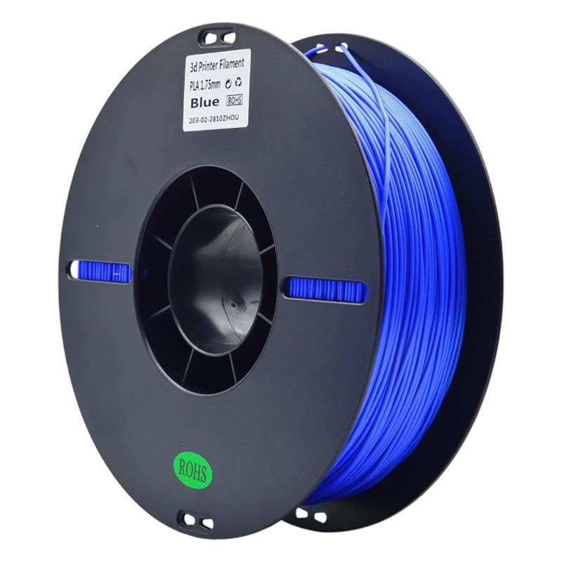 Пластик Connexa PLA 1,75мм 1кг Синий (Con_PLA_Blue)