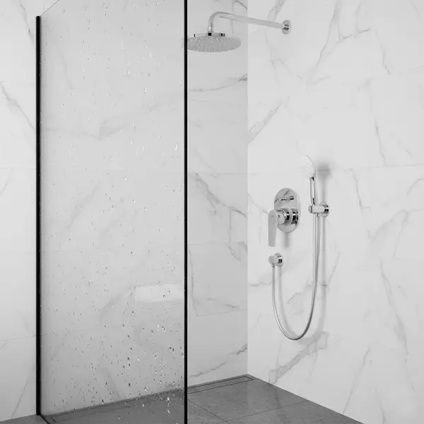 Душевая система скрытого монтажа Grohe Bau Flow UA29045003 (35624029)
