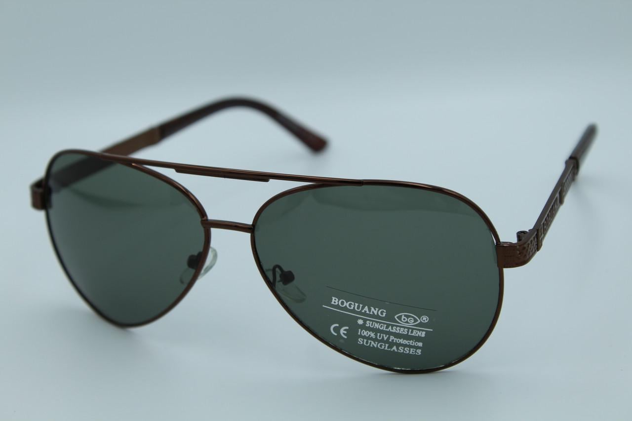 Солнцезащитные очки стекло мужские Boguang BG9509 C2 (2568796993)