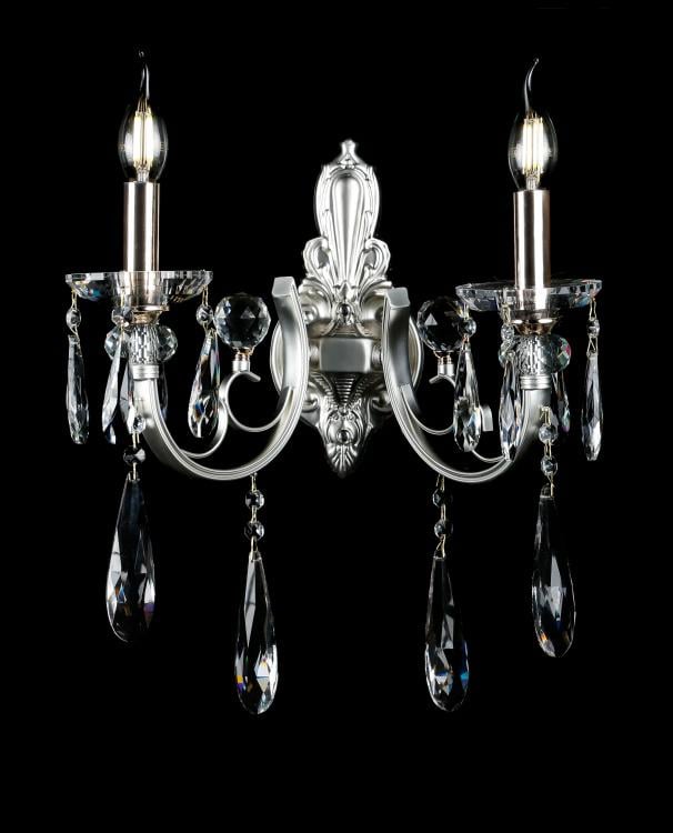 Бра свеча Ray B2012/2 SIV (IR005422)