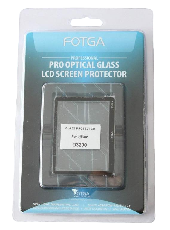 Защита LCD Fotga для Nikon D3200 не пленка