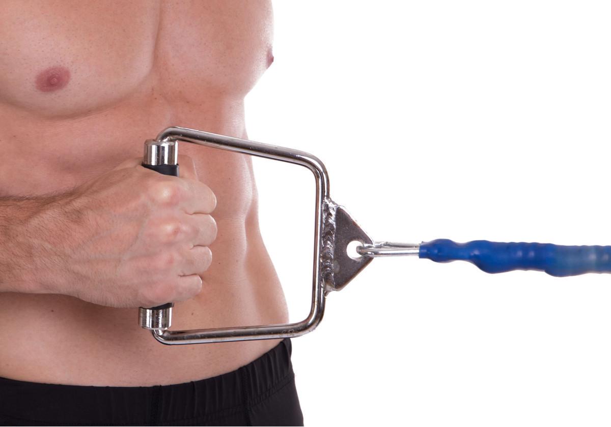 Ручка для тяги EasyFit резиновая закрытая (EF-8095) - фото 3 Ручка для тяги EasyFit резиновая закрытая (EF-8095) - фото 3