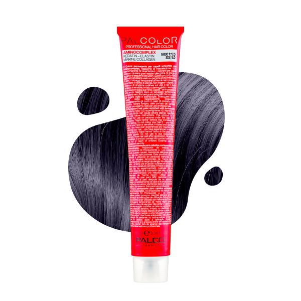 Крем-краска для волос PALCO №1.0 Черный 100 мл (32044)