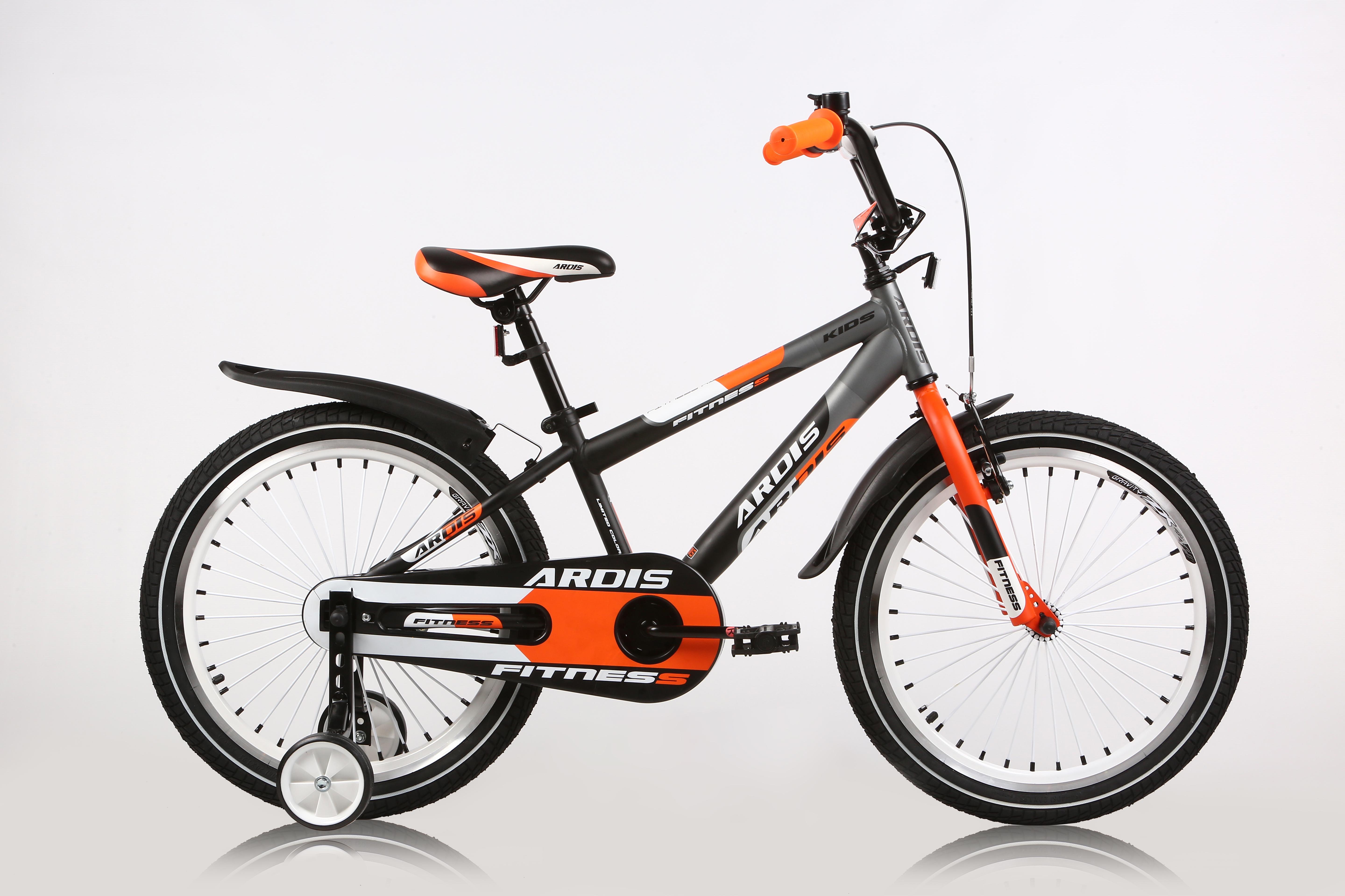 Велосипед Ardis BMX-KID 20 ST FITTNESS Помаранчевий (04342)