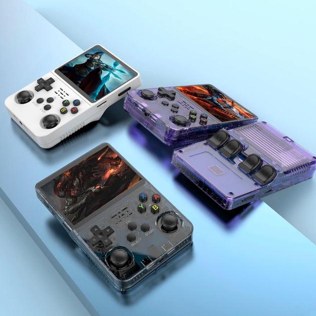 ᐉ Ігрова консоль портативна Intex Data Frog R36S Retro Handheld