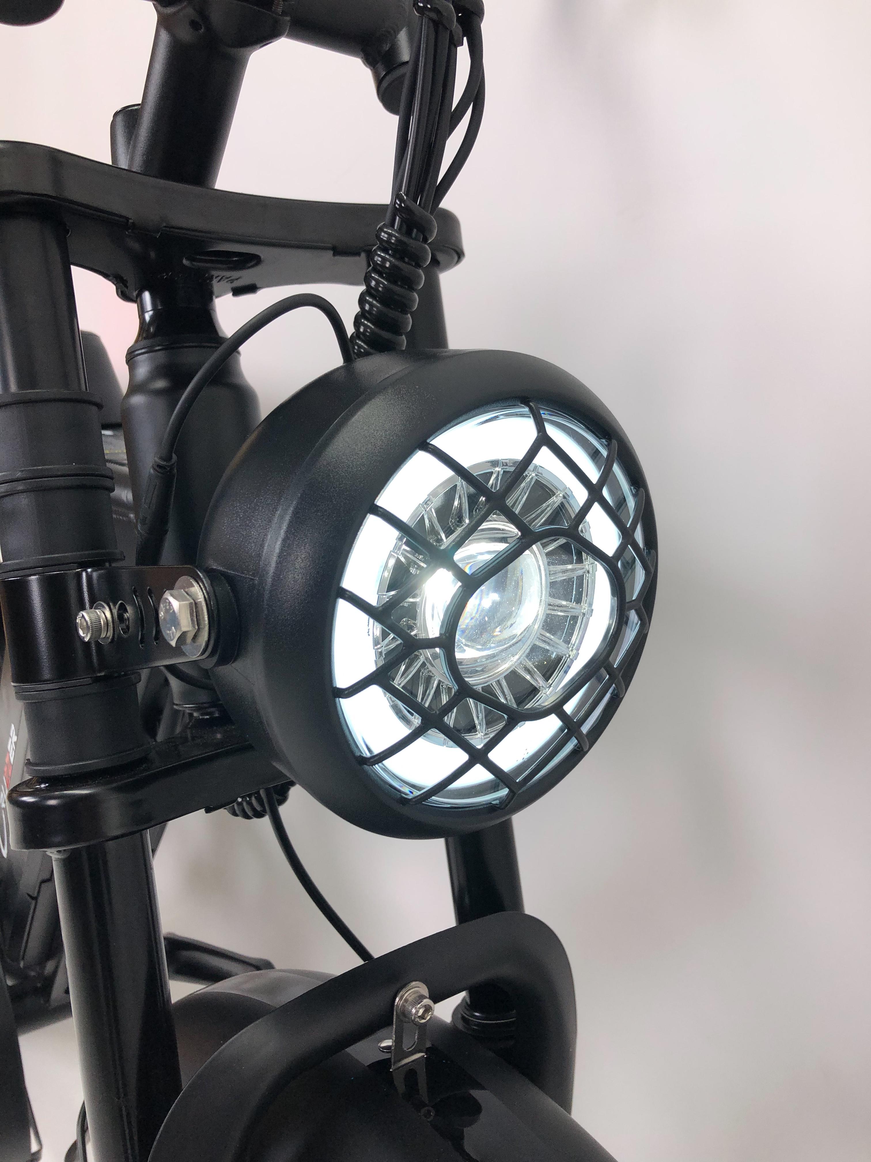 Электровелосипед складной Maraton Cruzzer V8 20" 48V 750W 15Ah - фото 5 Электровелосипед складной Maraton Cruzzer V8 20" 48V 750W 15Ah - фото 5