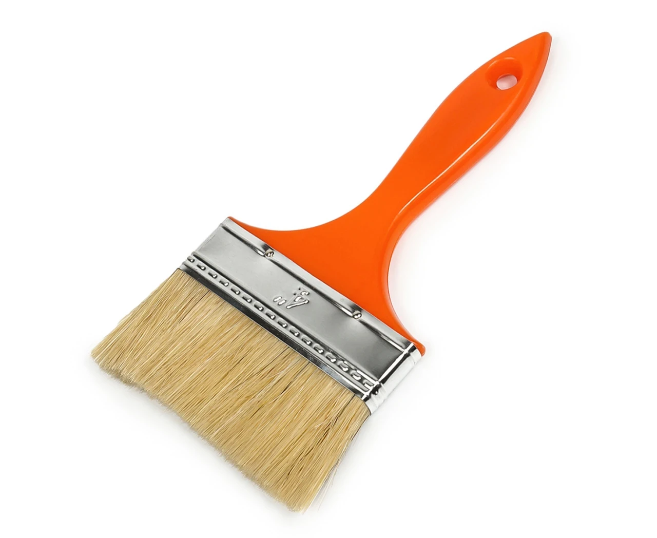 Кисть флейцевая Эко 4" пластиковая ручка смешанный ворс (2427903586) Кисть флейцевая Эко 4" пластиковая ручка смешанный ворс (2427903586)