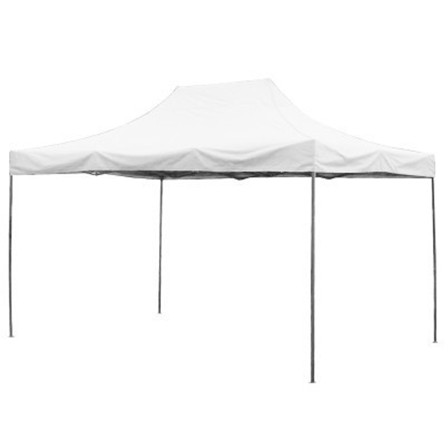 Намет розсувний 3x4,5 м Білий (sh345bel) - фото 1 Намет розсувний 3x4,5 м Білий (sh345bel) - фото 1
