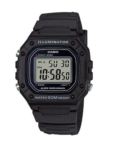 Годинник чоловічий Casio W-218H-1AVCF (008)