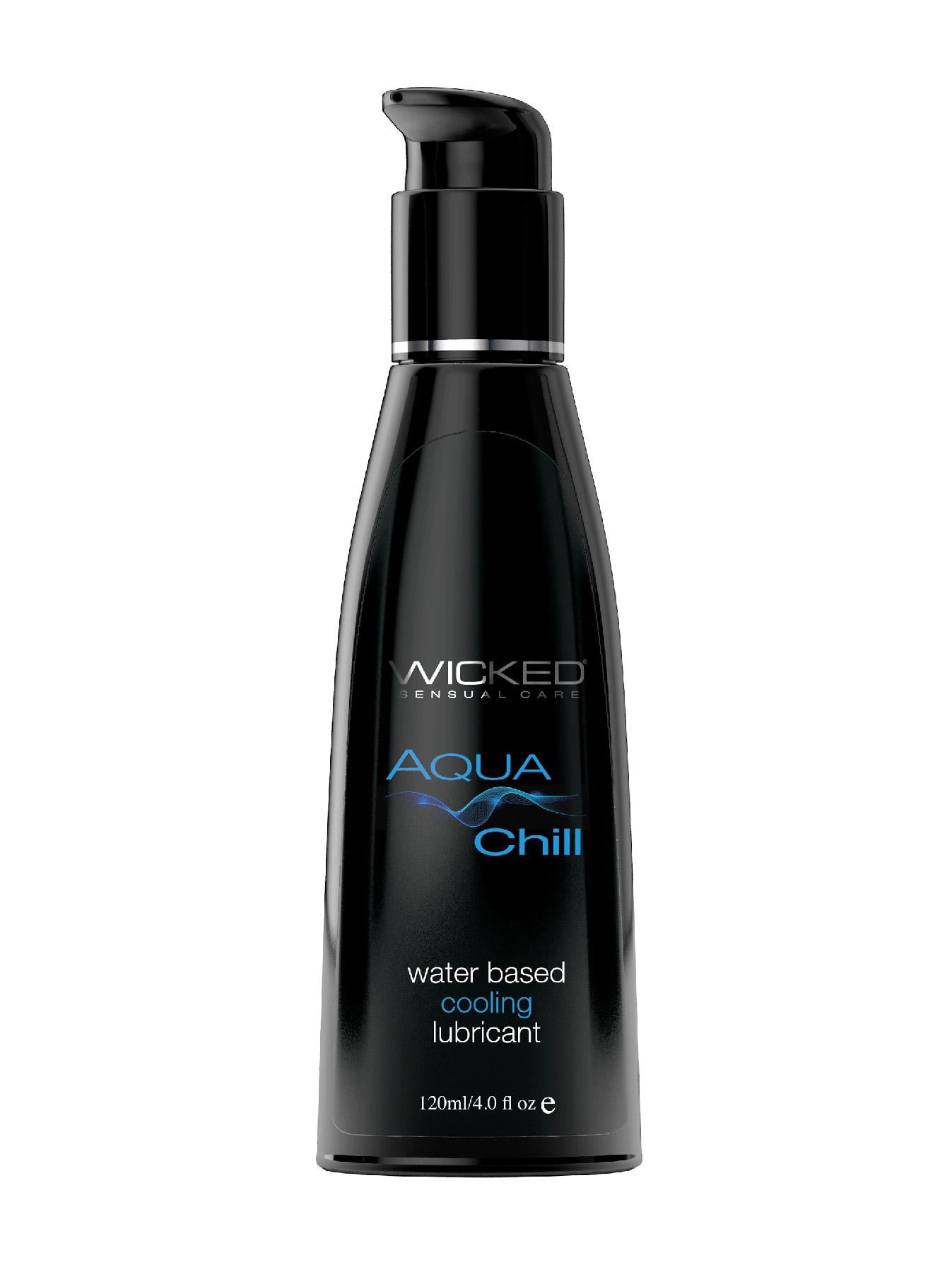 Лубрикант охлаждающий Wicked Aqua Chill на водной основе 120 мл