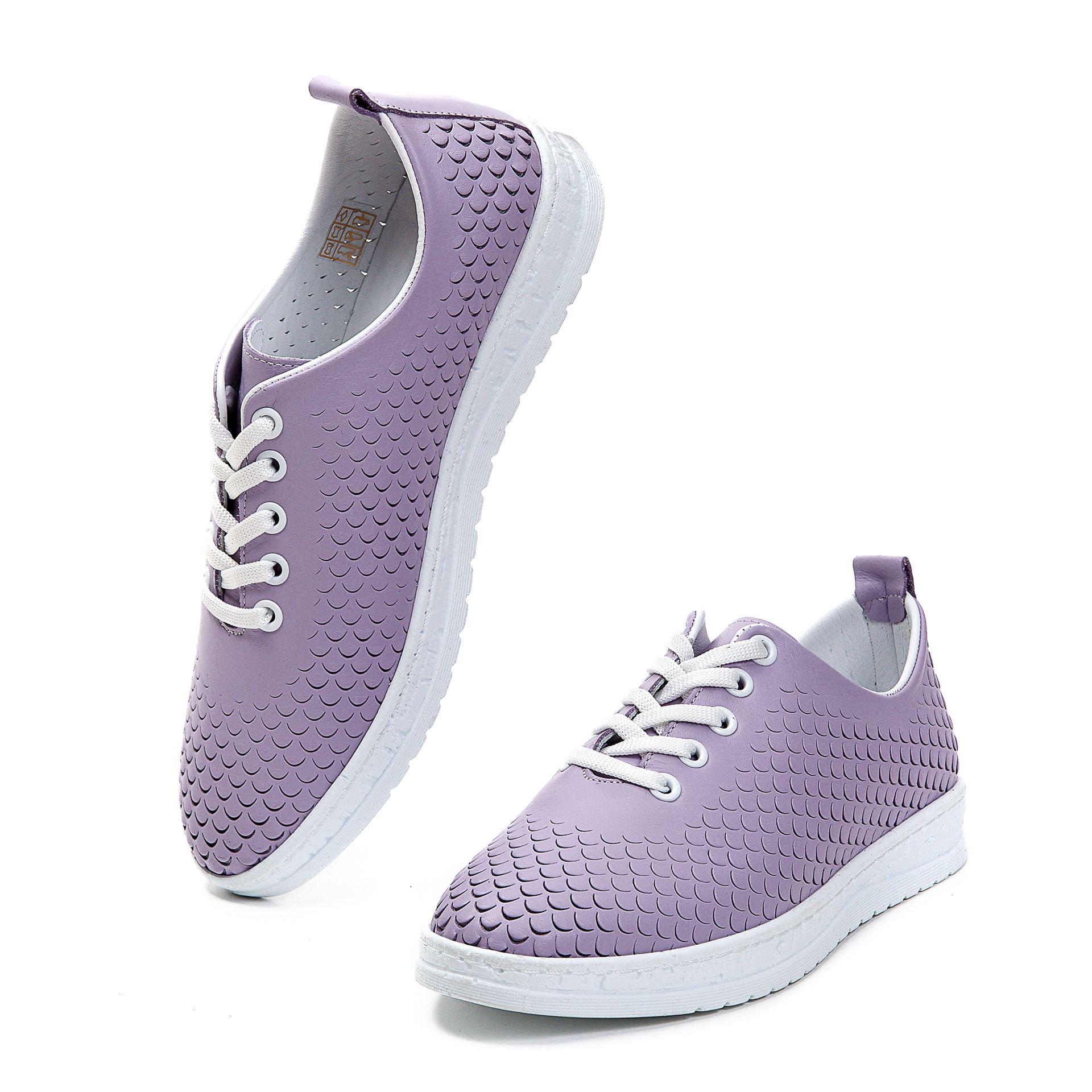 Кеды Trio 01044 р. 39 Фиолетовый (11807156)