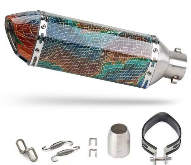 Прямоточный глушитель Akrapovic (2868081111)