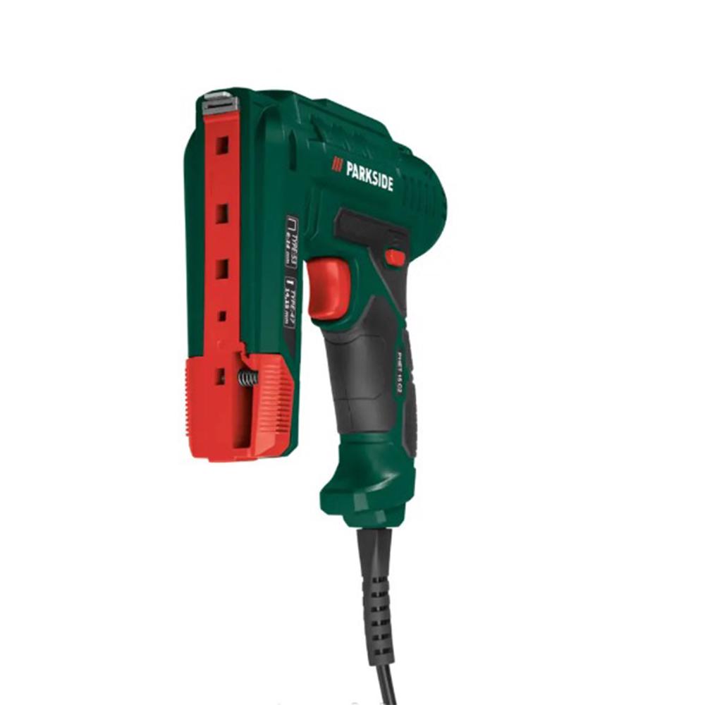 Степлер сетевой Parkside PHET 15 B1 Зеленый (ULT-0172955) - фото 2