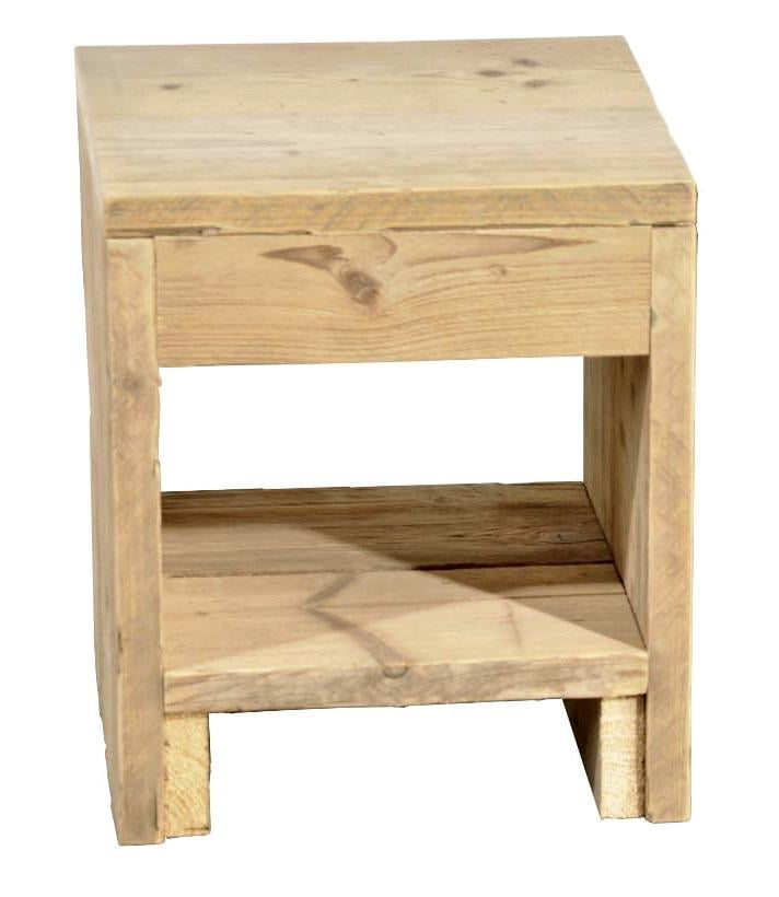 Тумба приліжкова з дерева Франсвіль Бланже (ПТМ-000201)