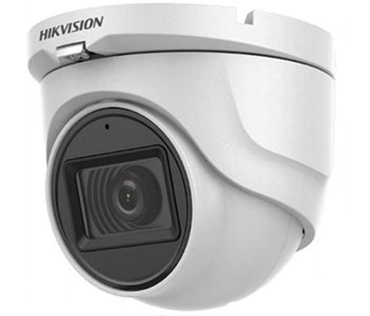 Відеокамера Hikvision DS-2CE76D0T-ITMFS 2 Мп 2.8 мм Turbo HD із вбудованим мікрофоном (23034558) Відеокамера Hikvision DS-2CE76D0T-ITMFS 2 Мп 2.8 мм Turbo HD із вбудованим мікрофоном (23034558)
