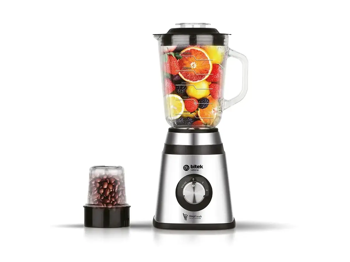 Блендер стаціонарний BITEK BT-2834/6505 2в1 2800 Вт 1,5 л