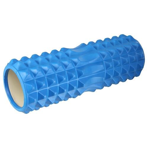 Ролик массажный цилиндр SP-Sport FI-5847 Grid Spine Roller EVA 33х13 см Синий (31493146)