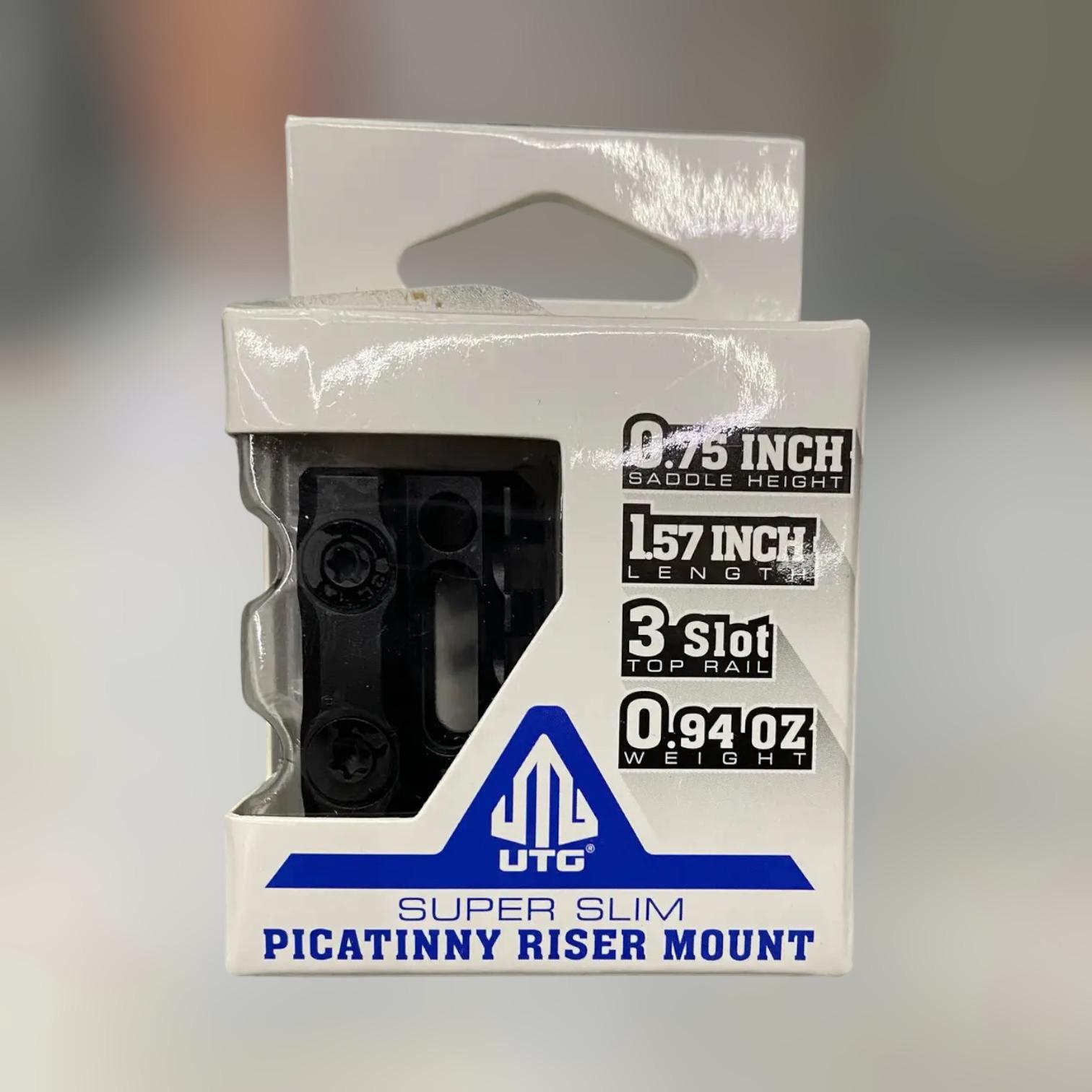 Компенсатор висоти UTG UNIVERSAL Leapers Weaver/Picatinny L 40 мм H 19 мм (241696) - фото 6 Компенсатор висоти UTG UNIVERSAL Leapers Weaver/Picatinny L 40 мм H 19 мм (241696) - фото 6