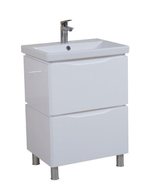 Тумба Венеция напольная c умывальником Elite 60 см Белый (1663818602) Тумба Венеция напольная c умывальником Elite 60 см Белый (1663818602)