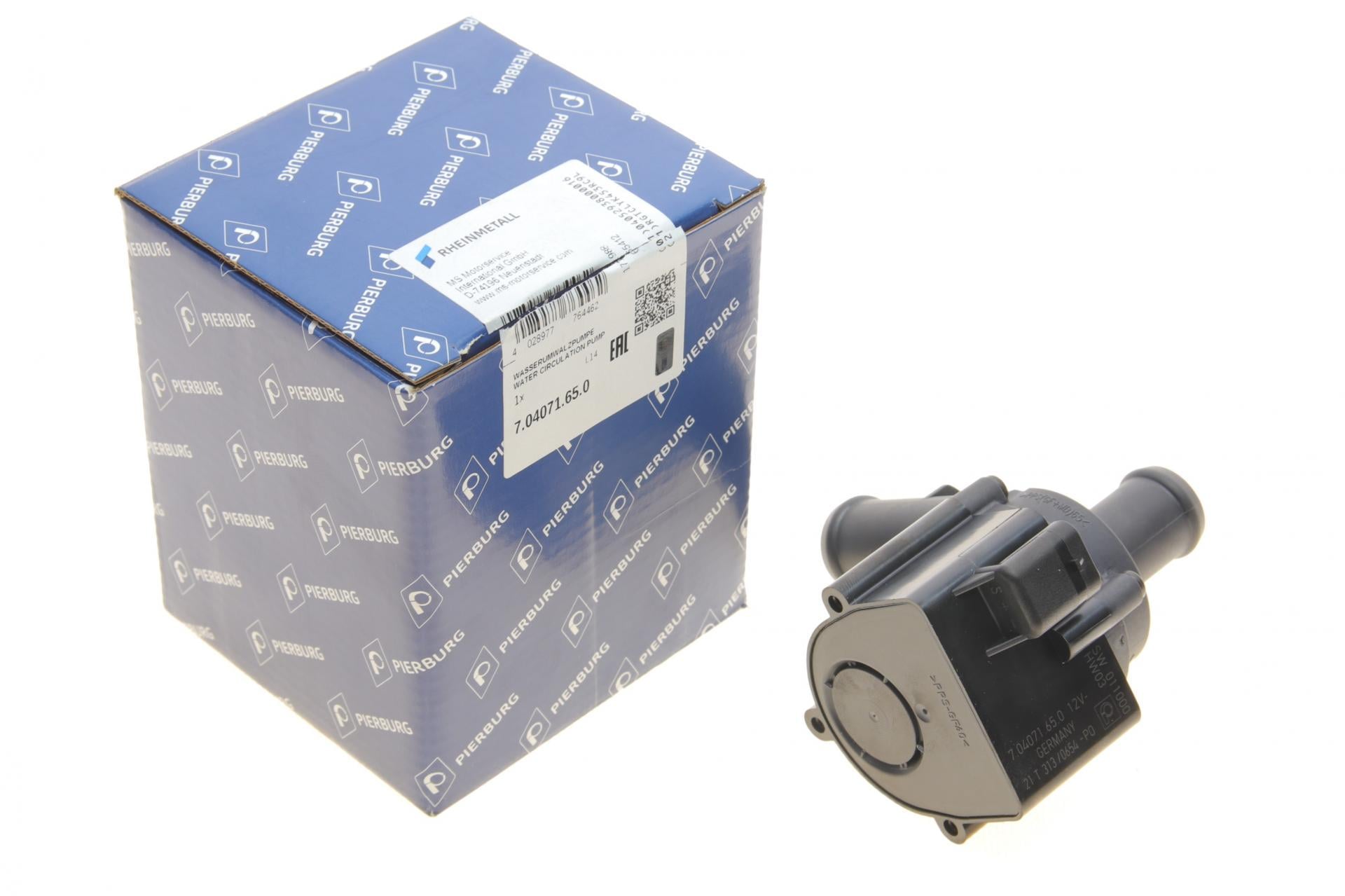 Водяные насосы для авто (помпы) PIERBURG Водяные насосы для авто (помпы) PIERBURG