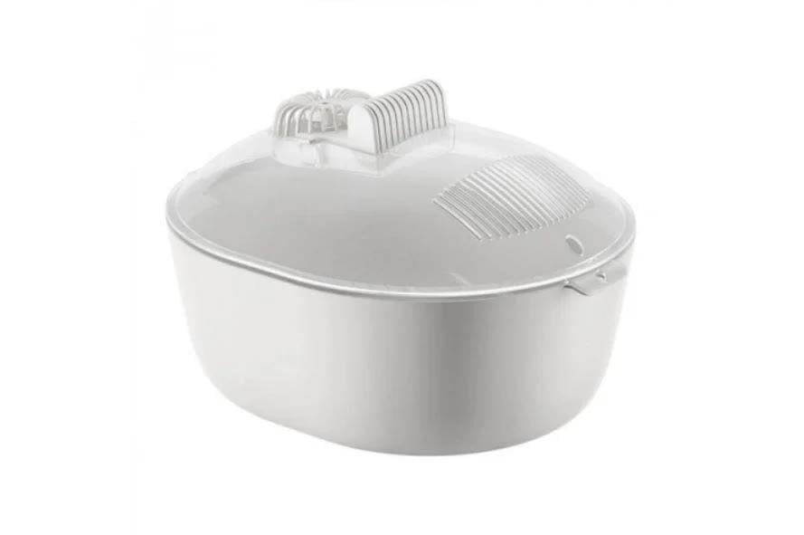 Контейнер для размораживания и стерилизации продуктов с крышкой 2в1 EQ-621 Контейнер для размораживания и стерилизации продуктов с крышкой 2в1 EQ-621