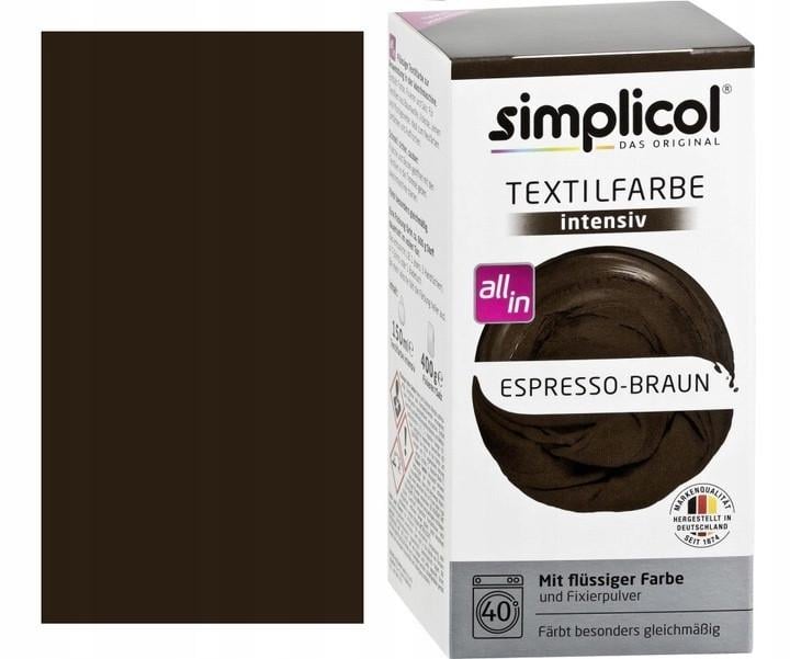 Краситель для тканей в жидкости Simplicol Espresso-Braun Коричневый - фото 3 Краситель для тканей в жидкости Simplicol Espresso-Braun Коричневый - фото 3