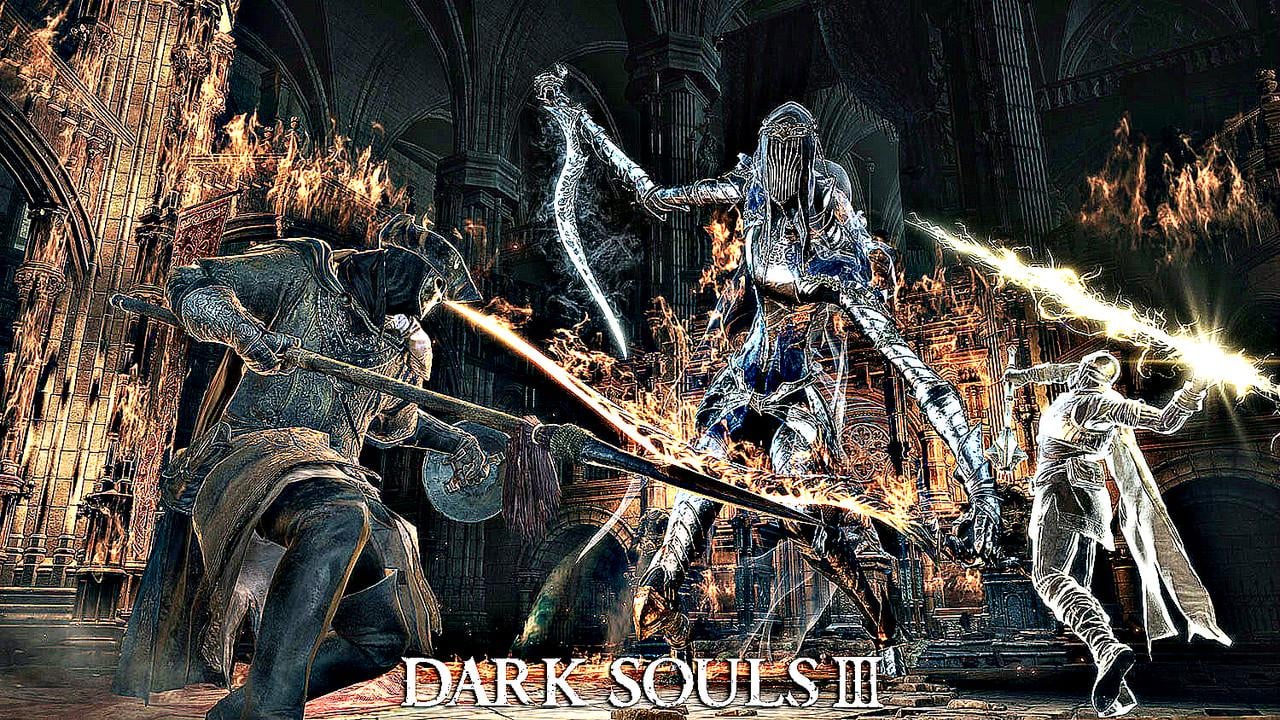 Картина The Mysteries Dark Souls 3 (CA 03.006)