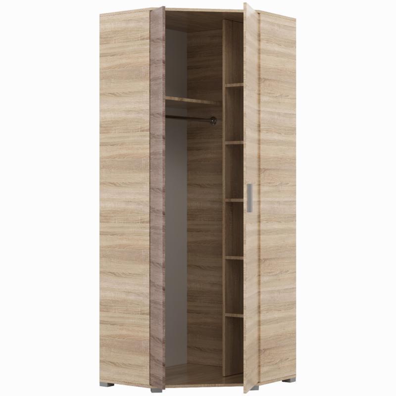 Спальня дитяча Еверест Бриз Комплект 5 модульна 6 елементів Сонома/трюфель (DTM-2555) - фото 8 Спальня дитяча Еверест Бриз Комплект 5 модульна 6 елементів Сонома/трюфель (DTM-2555) - фото 8