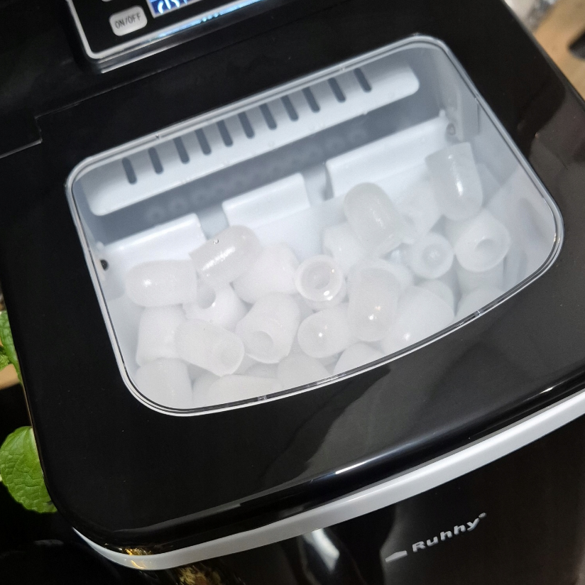 Льодогенератор Ruhhy 120 Вт 12 кг (25565) - фото 4 Льодогенератор Ruhhy 120 Вт 12 кг (25565) - фото 4