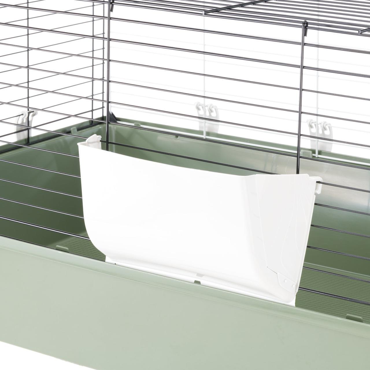 Клетка для кроликов и морских свинок RABBIT 120 118,5x58,5xh 49,5 см (A-037786) - фото 9 Клетка для кроликов и морских свинок RABBIT 120 118,5x58,5xh 49,5 см (A-037786) - фото 9