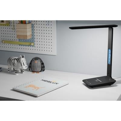Настільна лампа Mealux Black DL-430 Black з бездротовою зарядкою - фото 2 Настільна лампа Mealux Black DL-430 Black з бездротовою зарядкою - фото 2