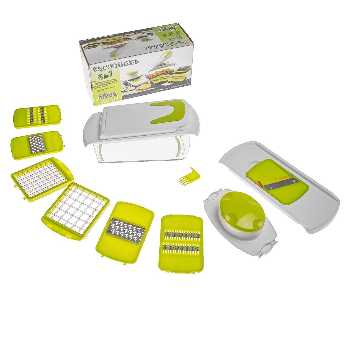 Набір для приготування салатів NRP36SETGRAT