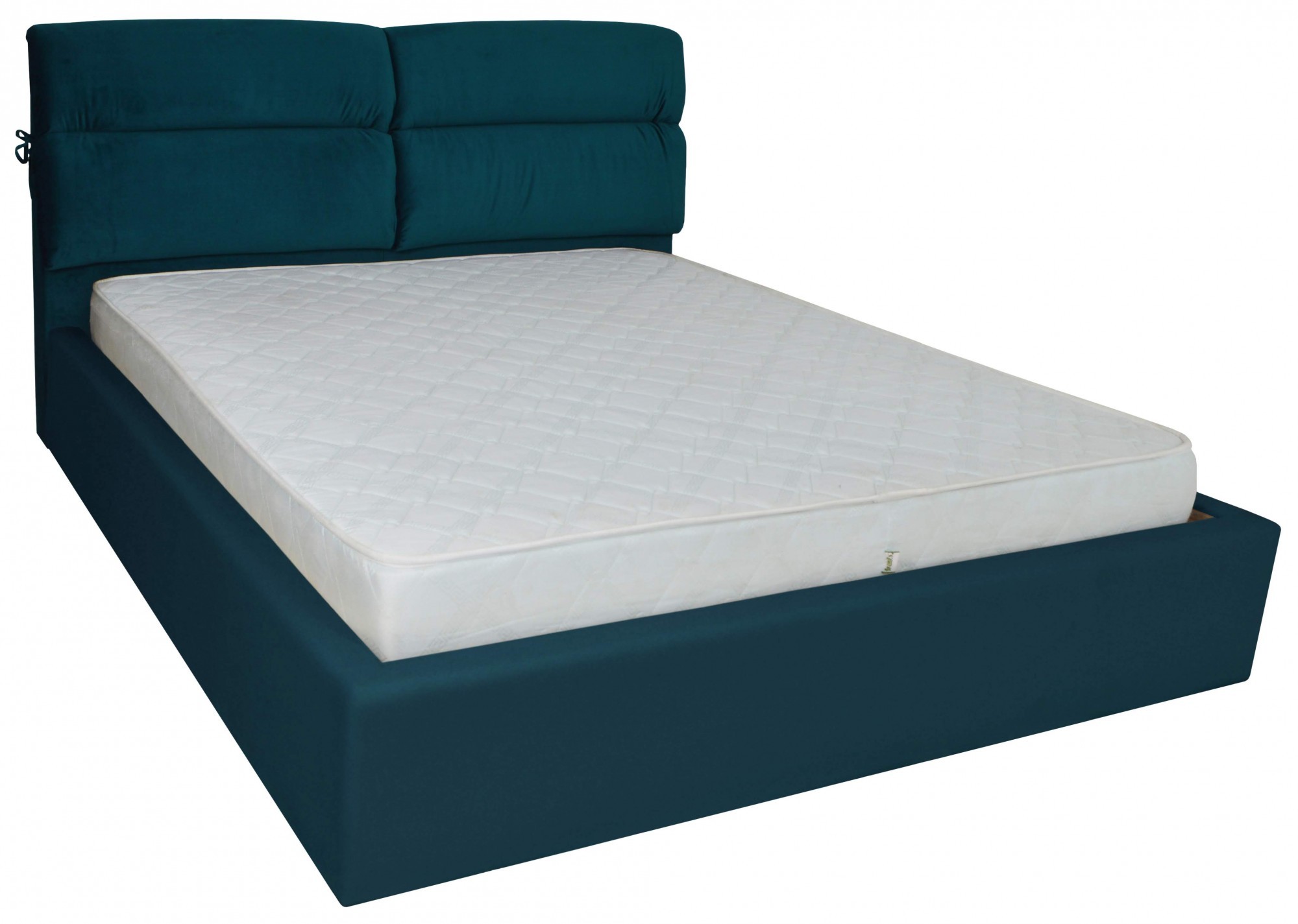 Кровать с подъемным механизмом Edinburgh Comfort Missoni 017 140х190 см Синий