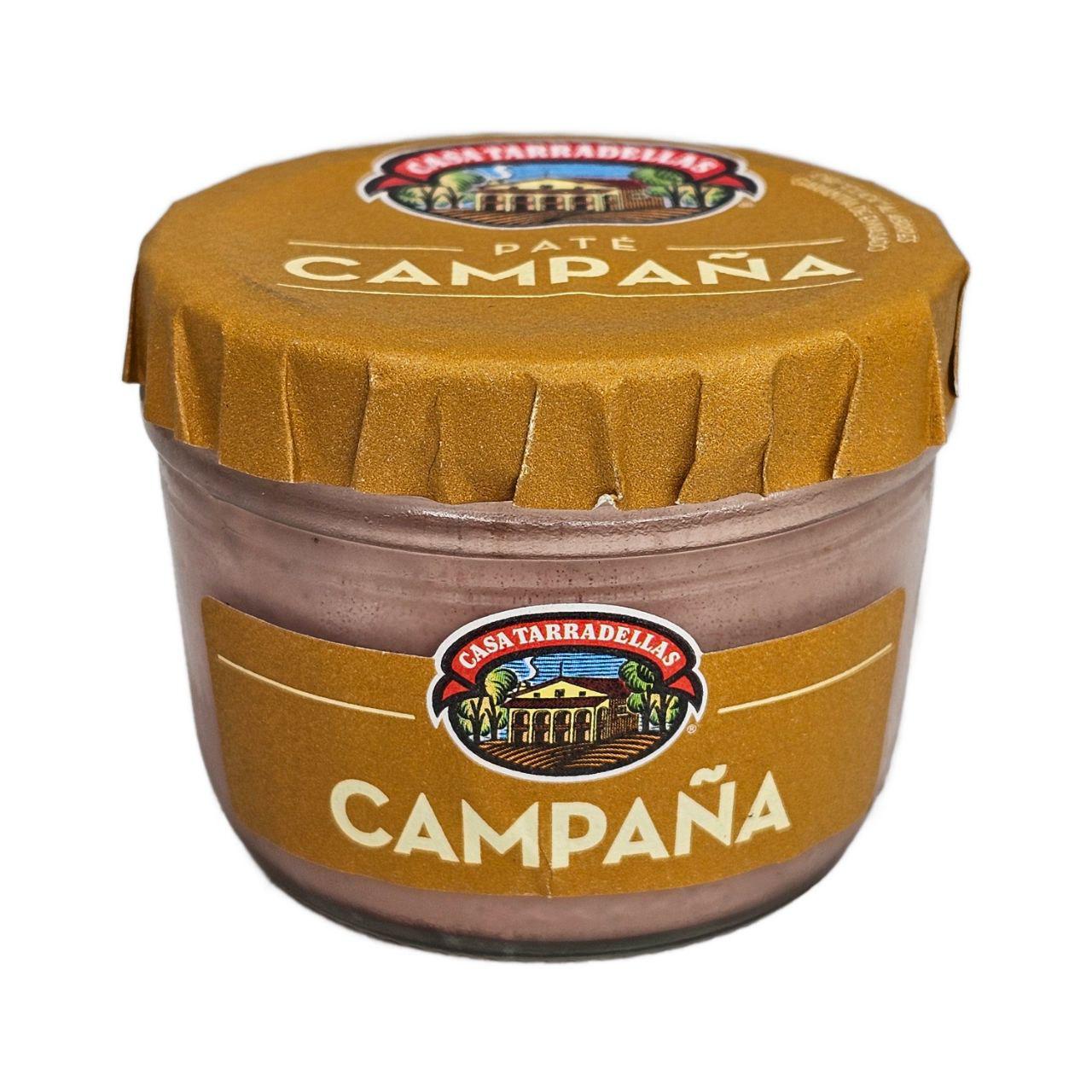 Паштет Cassa Tarradellas Campana з трьох видів м’яса 125 г (02358)