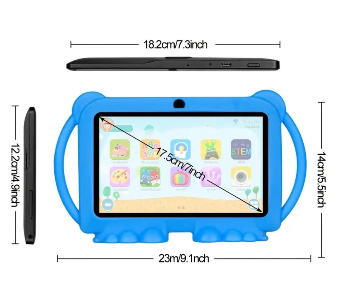 Планшет для дітей Синій - фото 2 Планшет для дітей Синій - фото 2
