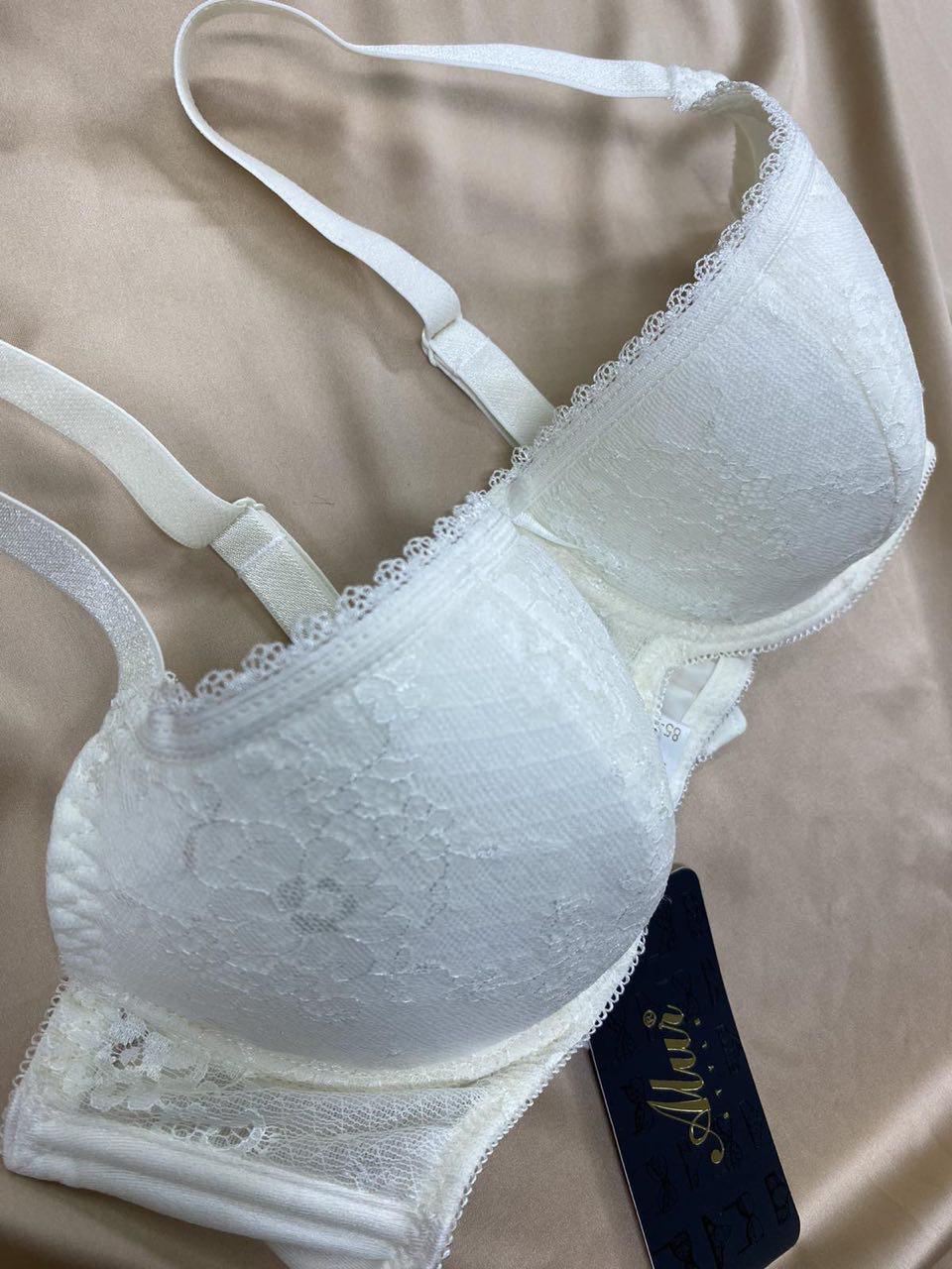 Бюстгальтер тонкий паралон Alur 85E Молочний (253)